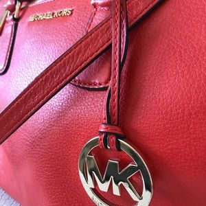 Michael Kors Sophie Satchel Orange